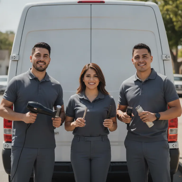 Cabeleireiro de Luxo equipe em Campos dos Goytacazes
